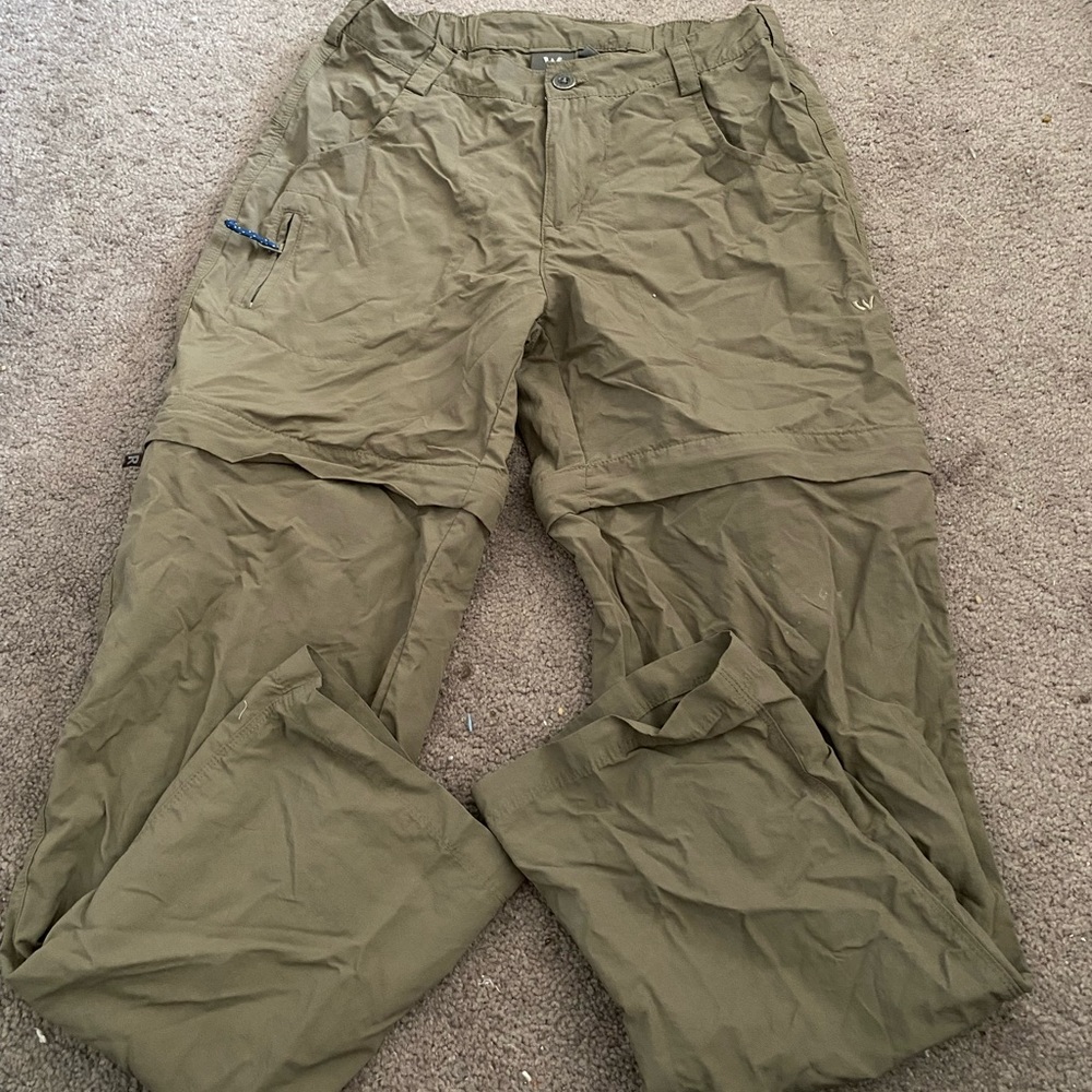 White Sierra Hiking Pants!